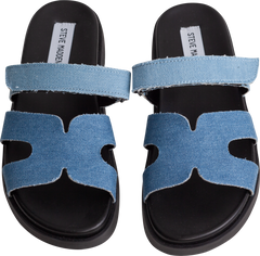 Missile-E Sandal - Blue Denim