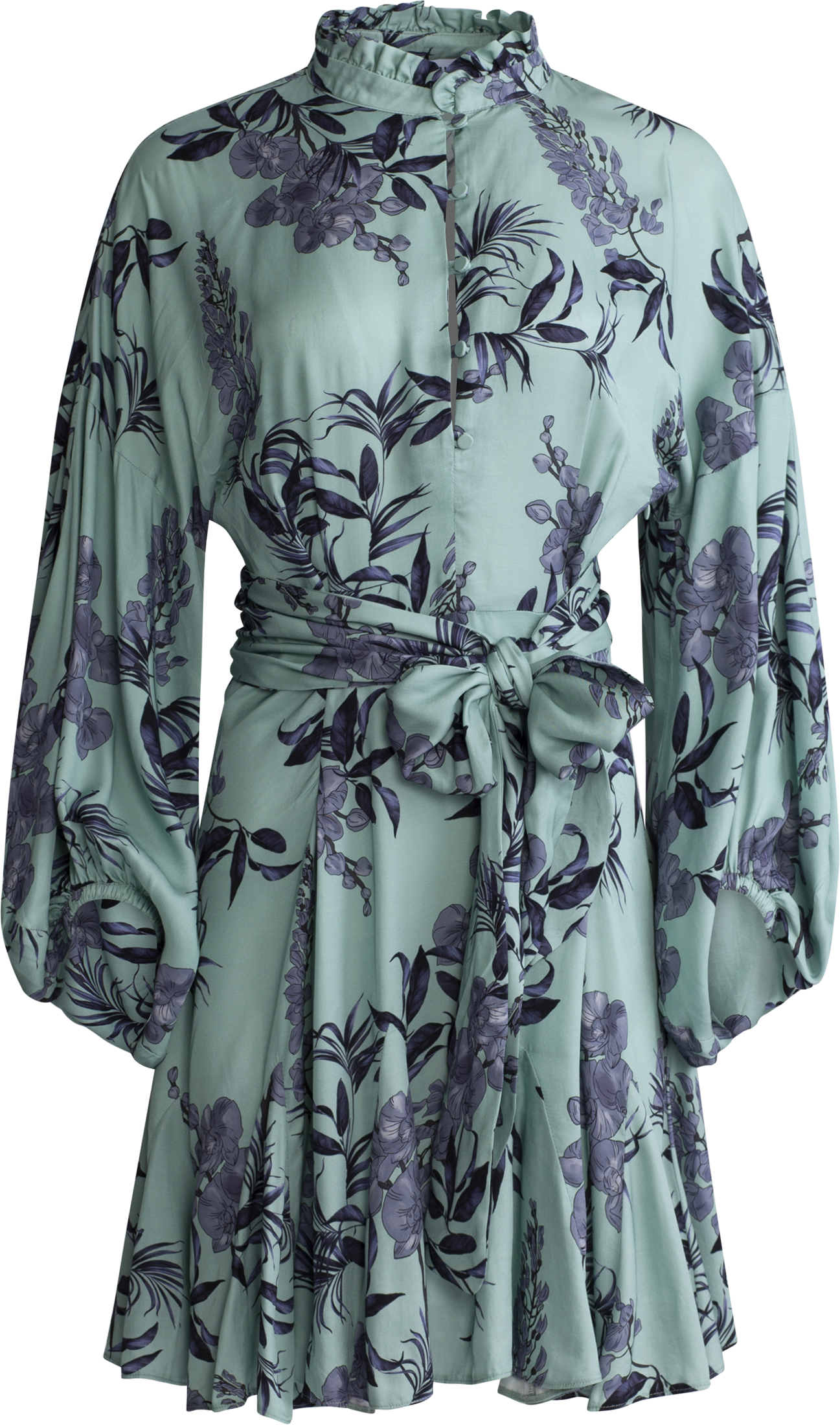 Aliah - Green Flower