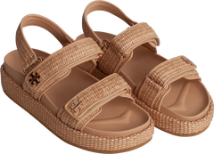 Kira Sport Sandal - Natural Raffia