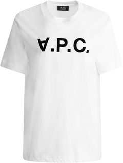 T-Shirt Standard Grand VPC - Blanc/Dark Navy