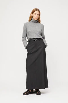 Classic Leather Belt - Jet Black