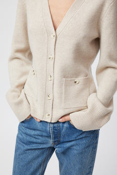Adele Cardigan - Barley