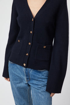 Adele Cardigan - Navy