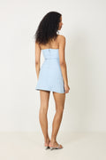 Astra Bandage Mini Dress - Light Blue