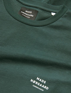 Organic Thor Logo Tee - Darkest Spruce