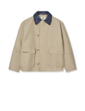 Cotton Tech Daisy Jacket - Trench Coat