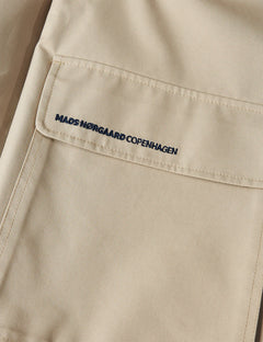 Cotton Tech Daisy Jacket - Trench Coat