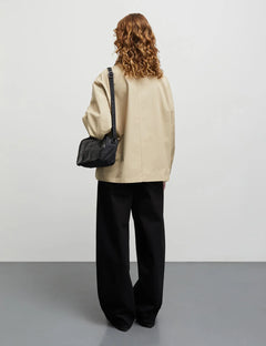 Cotton Tech Daisy Jacket - Trench Coat