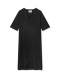 Light Crepe Margot Dress - Black