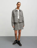 Hickory Punk Soleil Jacket - Black/White