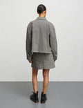 Hickory Punk Soleil Jacket - Black/White