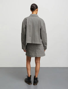 Hickory Punk Soleil Jacket - Black/White