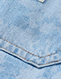 Art Denim Soleil Jacket - Light Denim/Ink Flower Aop