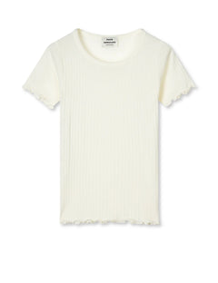 Pointella Trixy Tee - Vanilla Ice
