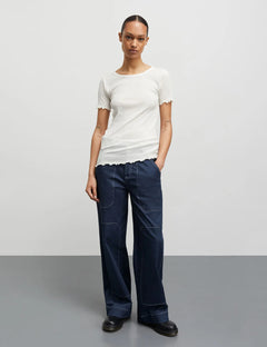 Pointella Trixy Tee - Vanilla Ice