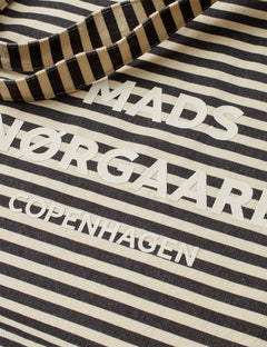 Recycled Boutique Athene Aop Bag - Black Stripe