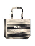 Recycled Boutique Athene Aop Bag - Black Stripe