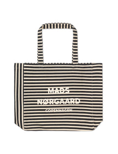 Recycled Boutique Athene Aop Bag - Black Stripe