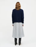 Yota Knit Tilona Sweater - Parisian Night