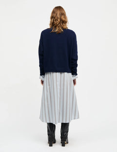 Yota Knit Tilona Sweater - Parisian Night
