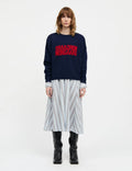 Yota Knit Tilona Sweater - Parisian Night