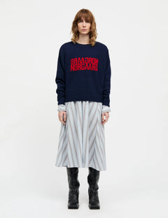 Yota Knit Tilona Sweater - Parisian Night