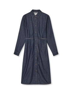 Cosy Denim Svanil Dress - Dark Indigo