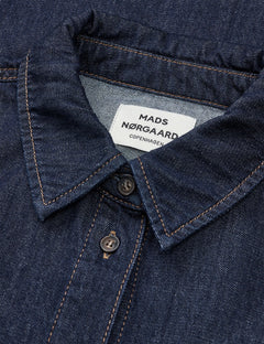 Cosy Denim Svanil Dress - Dark Indigo