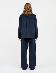 Pretty Cord Gaila Shirt - Parisian Night