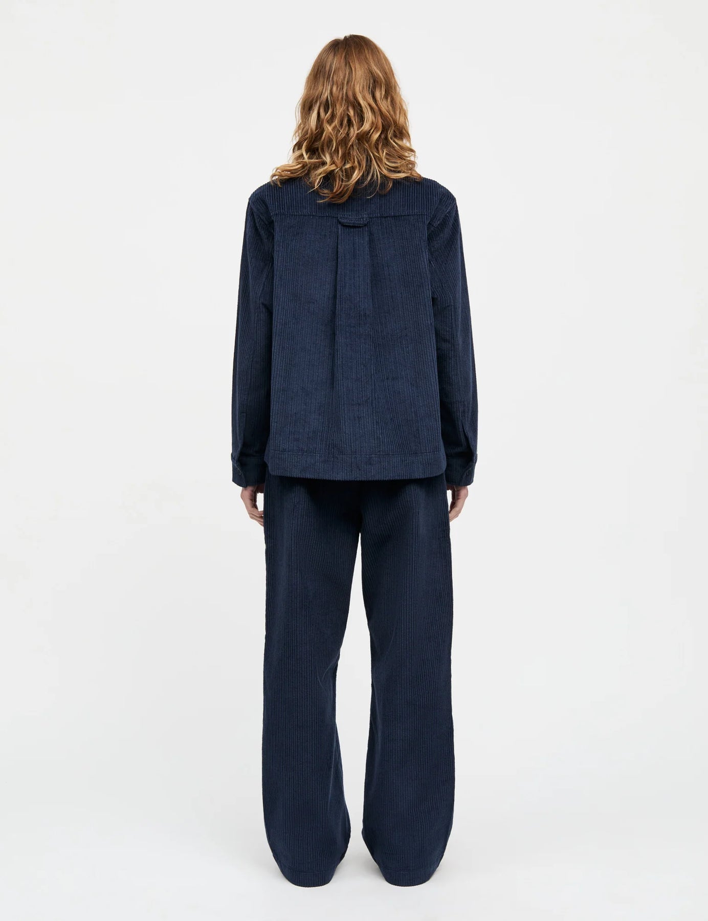 Pretty Cord Gaila Shirt - Parisian Night
