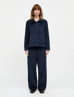 Pretty Cord Gaila Shirt - Parisian Night
