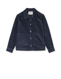 Pretty Cord Gaila Shirt - Parisian Night
