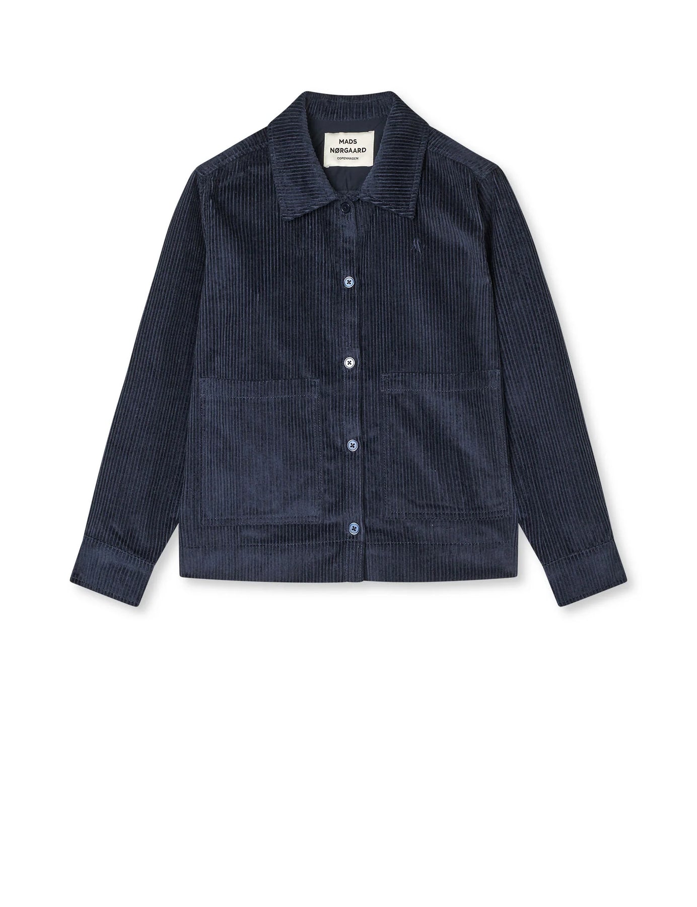Pretty Cord Gaila Shirt - Parisian Night