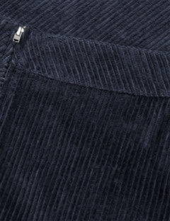 Pretty Cord Stelly Skirt - Parisian Night