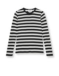 Fine Wool Sharon Knit - Black/Vanilla Ice