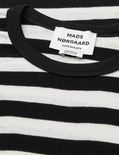 Fine Wool Sharon Knit - Black/Vanilla Ice