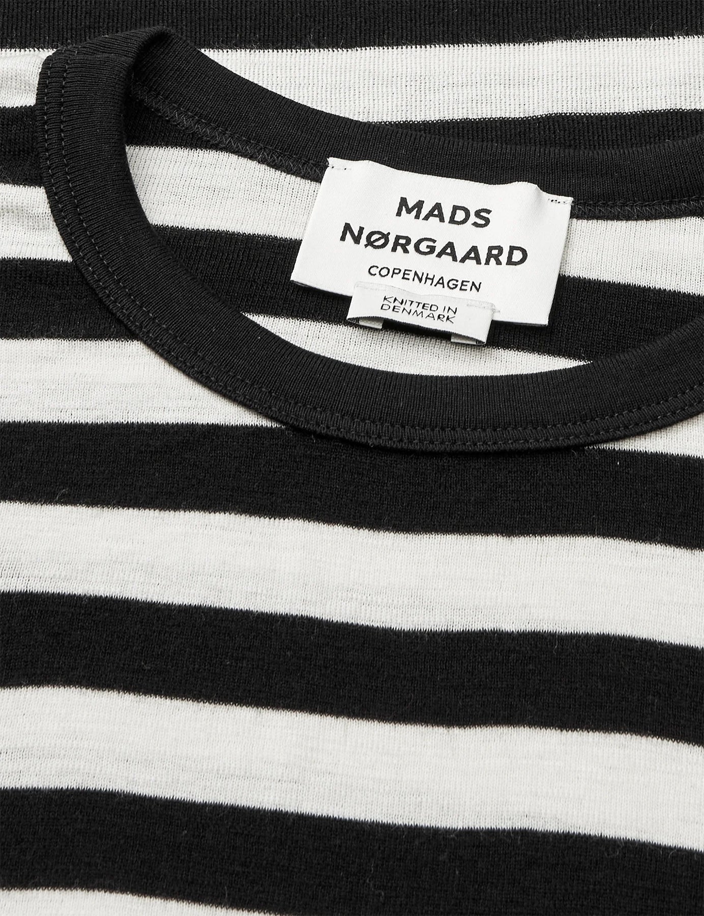 Fine Wool Sharon Knit - Black/Vanilla Ice