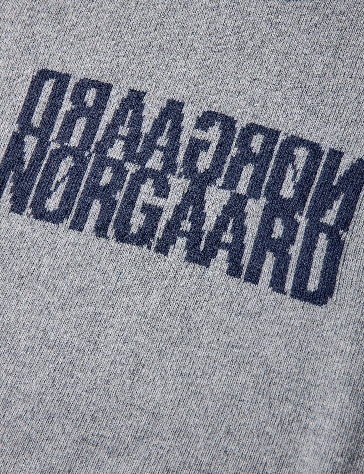 Yota Knit Tilona Sweater - Mid Grey Melange/Parisian Nigh