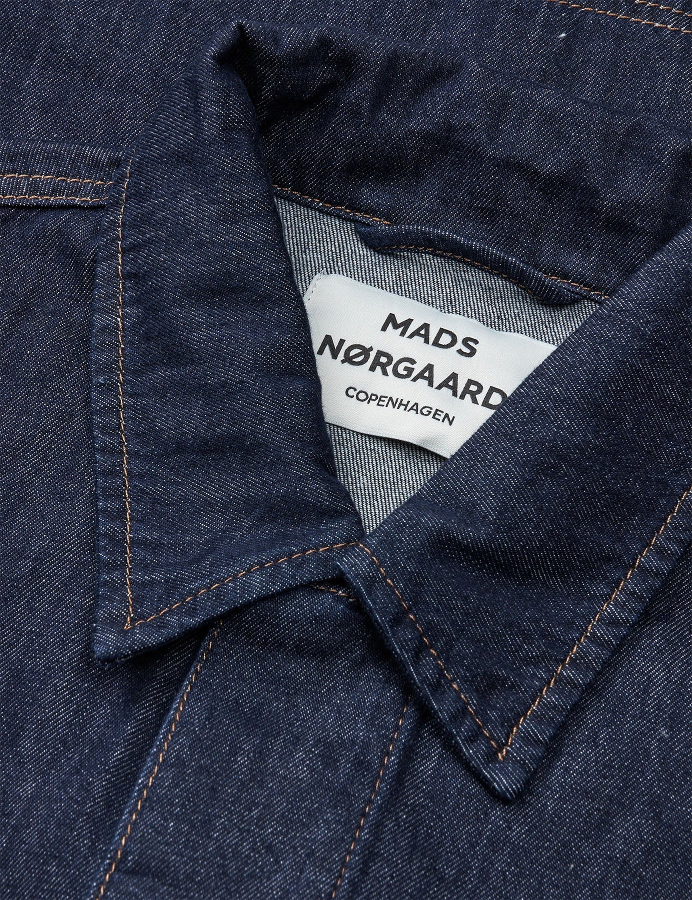 Cosy Denim Solar Jacket - Dark Indigo