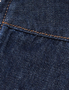 Cosy Denim Stelly Skirt - Dark Indigo