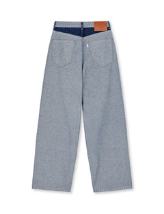 Luke Denim Christel Jeans Block - Mid Blue Denim