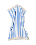 Block Striped Towel 70X130 - Blue/White/Moonbeam