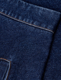 Luke Denim Stelly Skirt - Mid Blue Denim