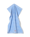 Velour Jacquard Logo Towel 30X50 - Blue Sky