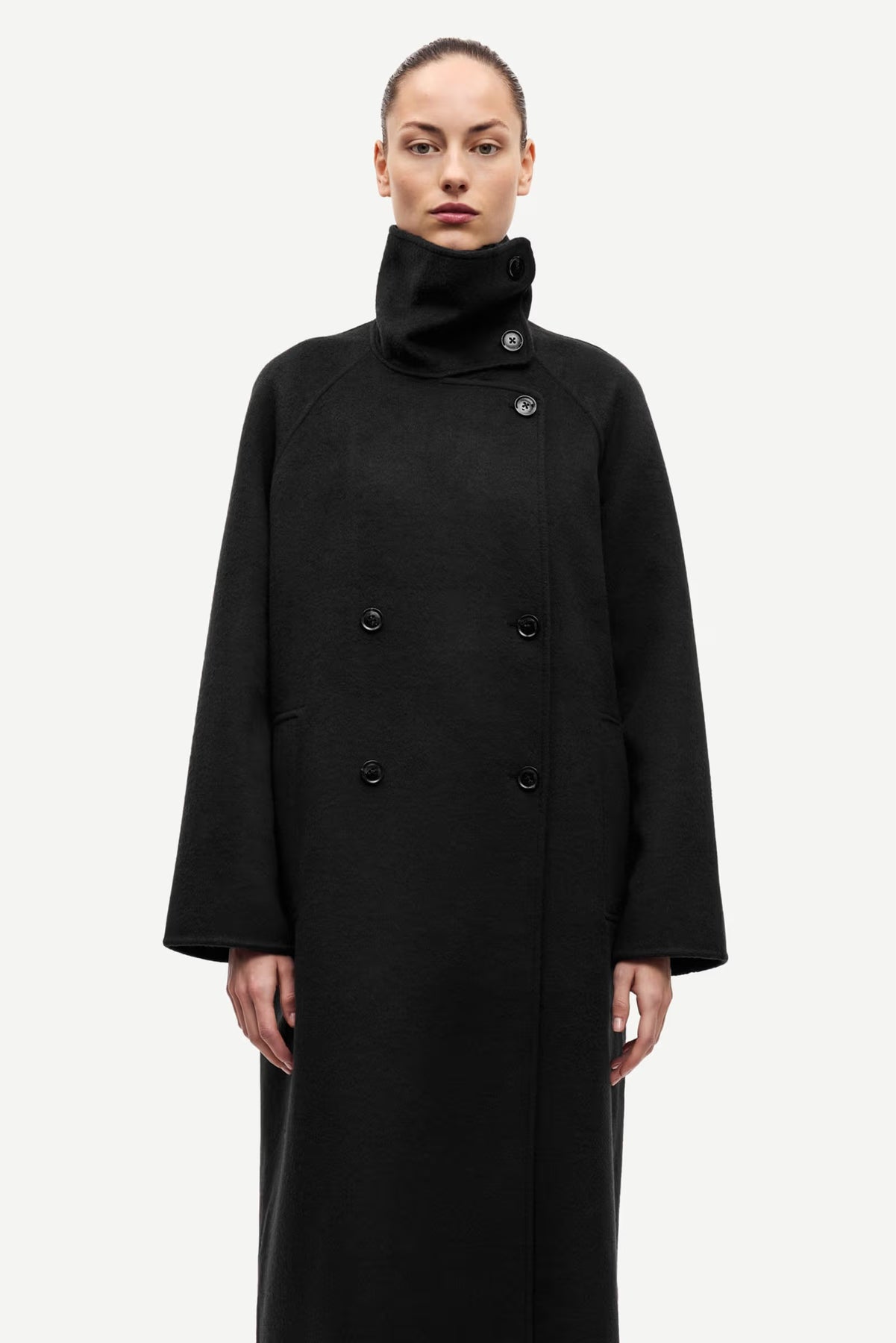 Sahanne Coat - Black