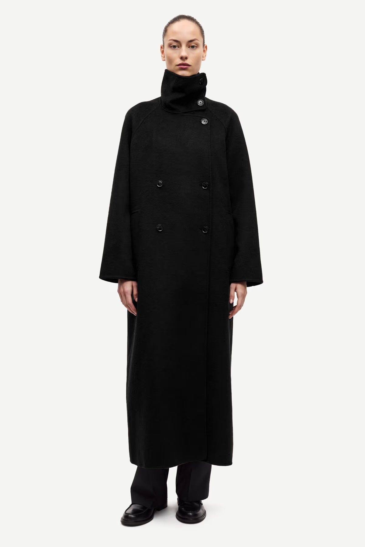 Sahanne Coat - Black