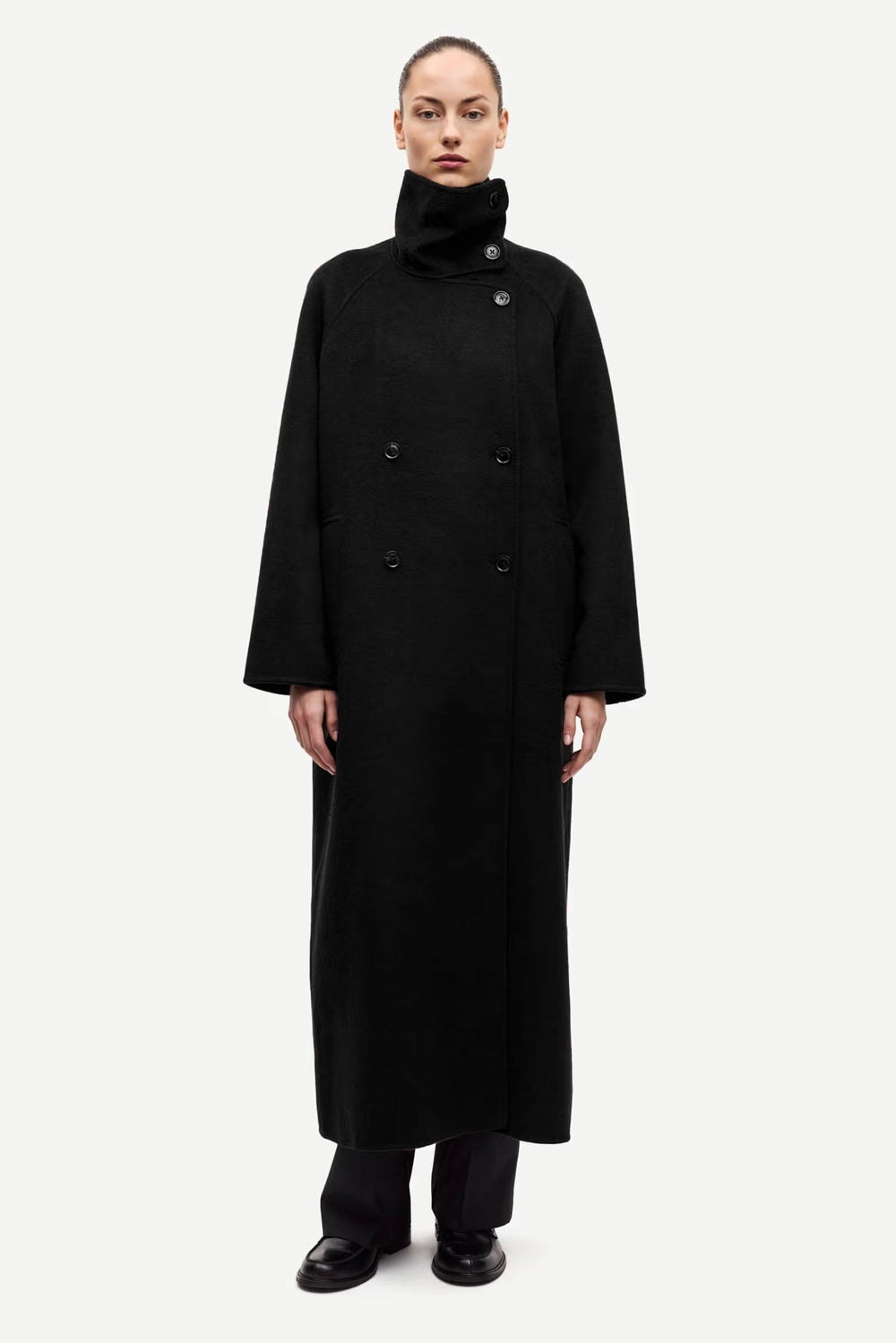 Sahanne Coat - Black