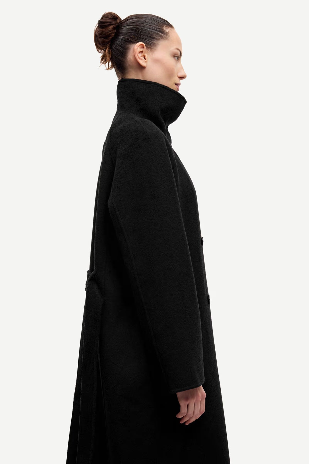 Sahanne Coat - Black