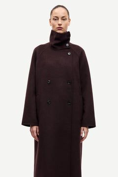 Sahanne Coat - Black Coffee