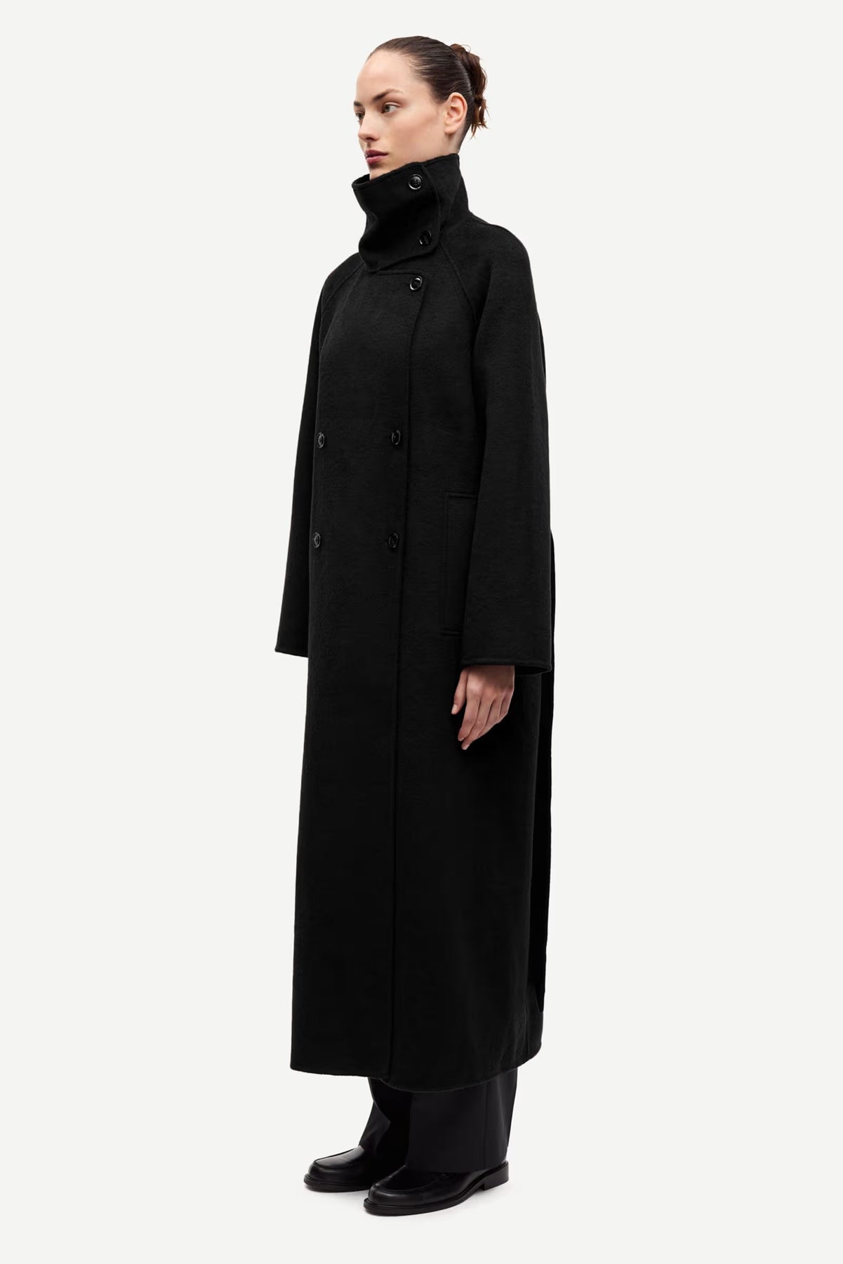 Sahanne Coat - Black